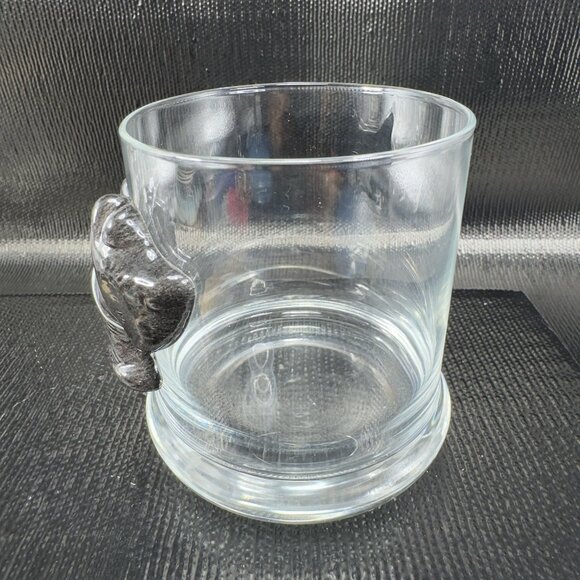 Scottie Dog Drink Glass Cup Tumbler Scottish Terrier Dog Design Single Cup VTG - Picture 8 of 9